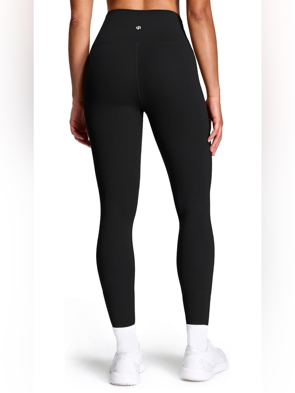High-Waist Black Performance Leggings HeyNuts brand